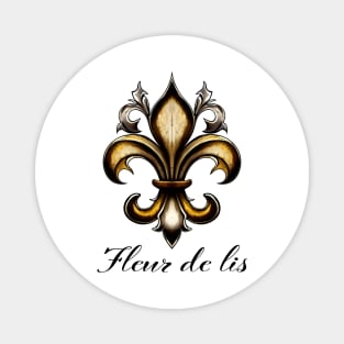 Fleur De Lis Magnet